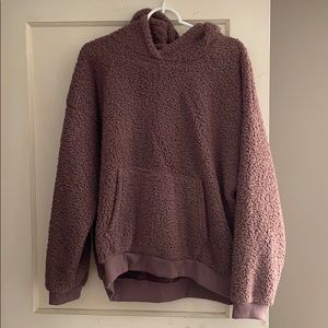 Sherpa sweatshirt